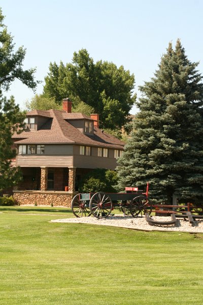 Trip (222).JPG - Main house of the ranch in Gillette, Wyoming